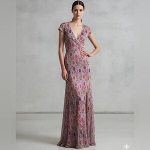 Anthropologie Cecilia Prado Floral Dress